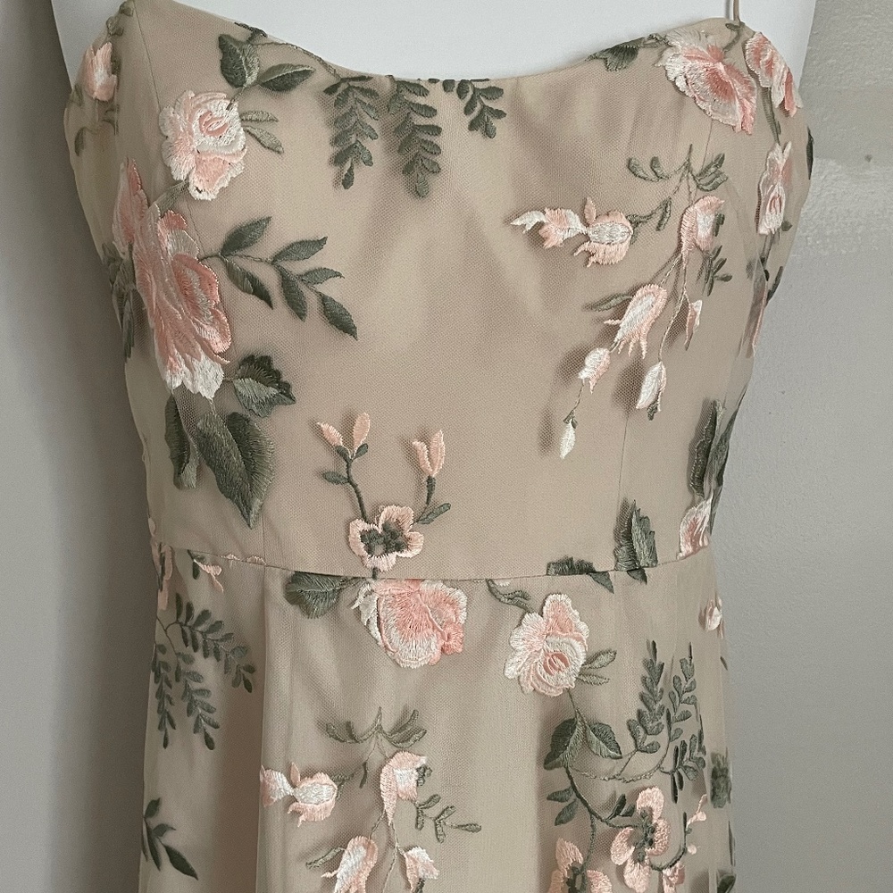 Jenny Yoo Floral Bridesmaids Dress